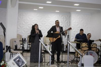 Casamento coletivo iniciou celebração de 50 Anos da Assembleia de Deus em Laranjeiras do Sul 